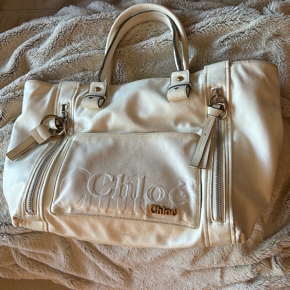 Chloe Handbags - AUTHENTIC Vintage Chloe Eclipse Commuter Tote